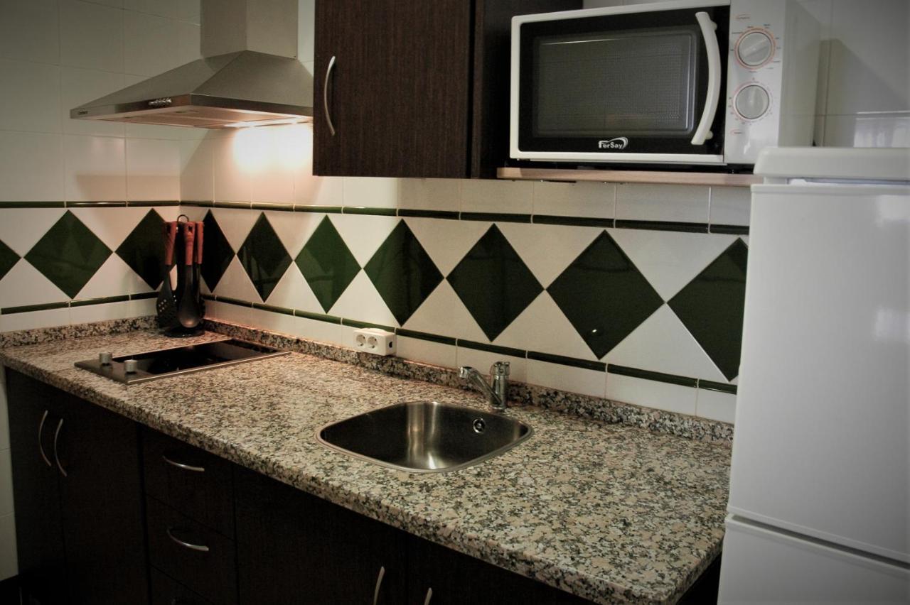 Apartamentos Sancho IV كورتيغانا المظهر الخارجي الصورة