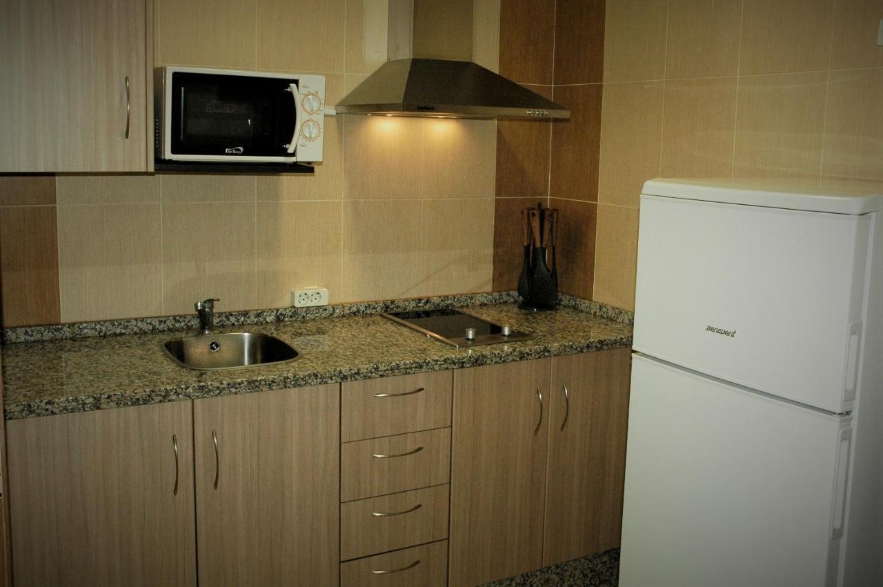 Apartamentos Sancho IV كورتيغانا المظهر الخارجي الصورة